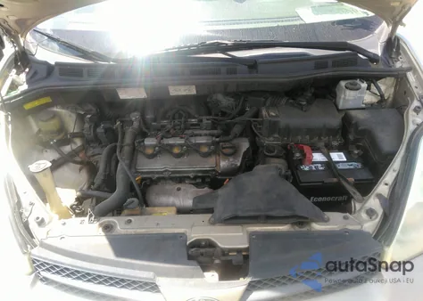 2004 Toyota Sienna Le из США, поврежденный, VIN 5TDZA23C24S161846